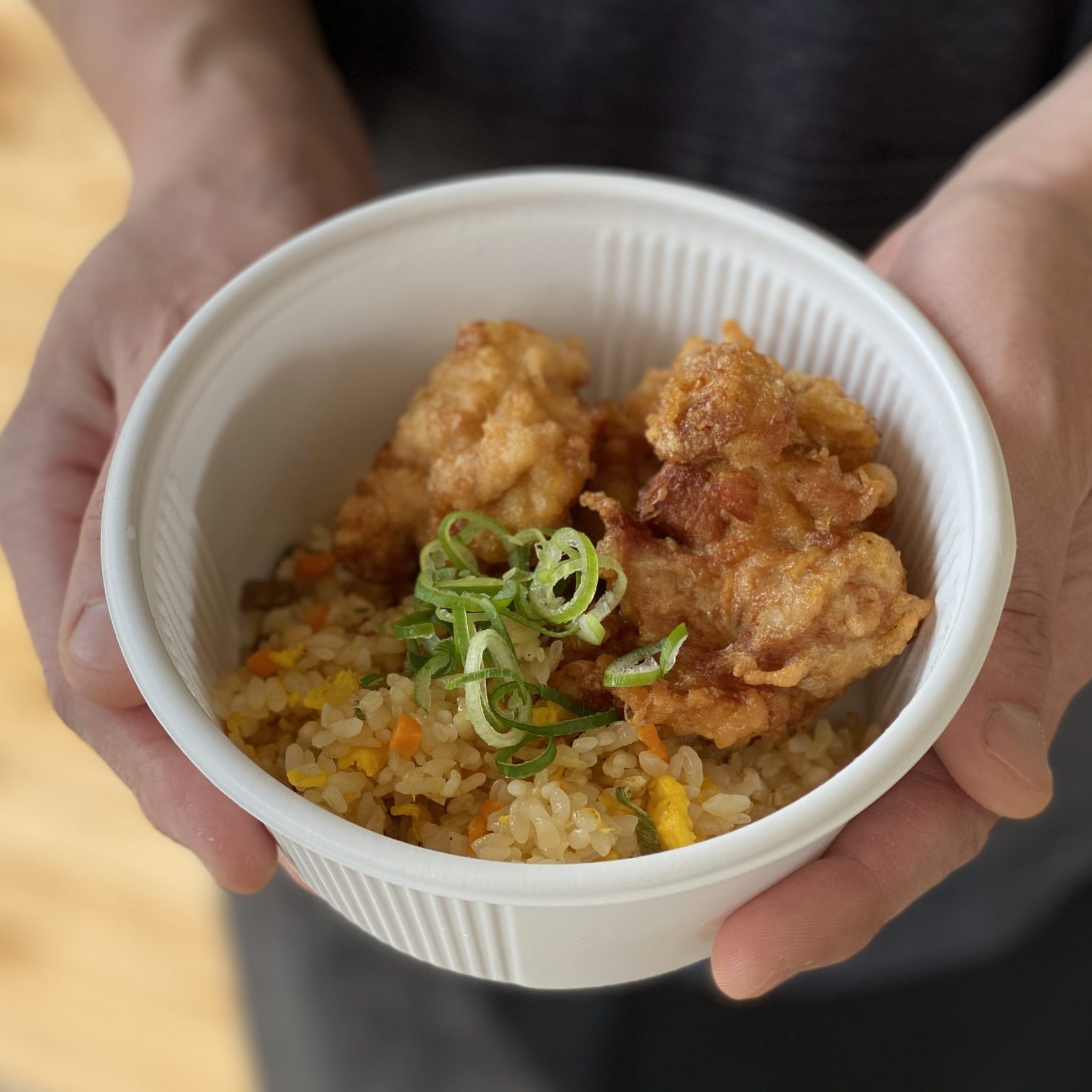 チャーハン唐揚げ みんな大好き「チャーハン唐揚げ」 - 画像 (1)