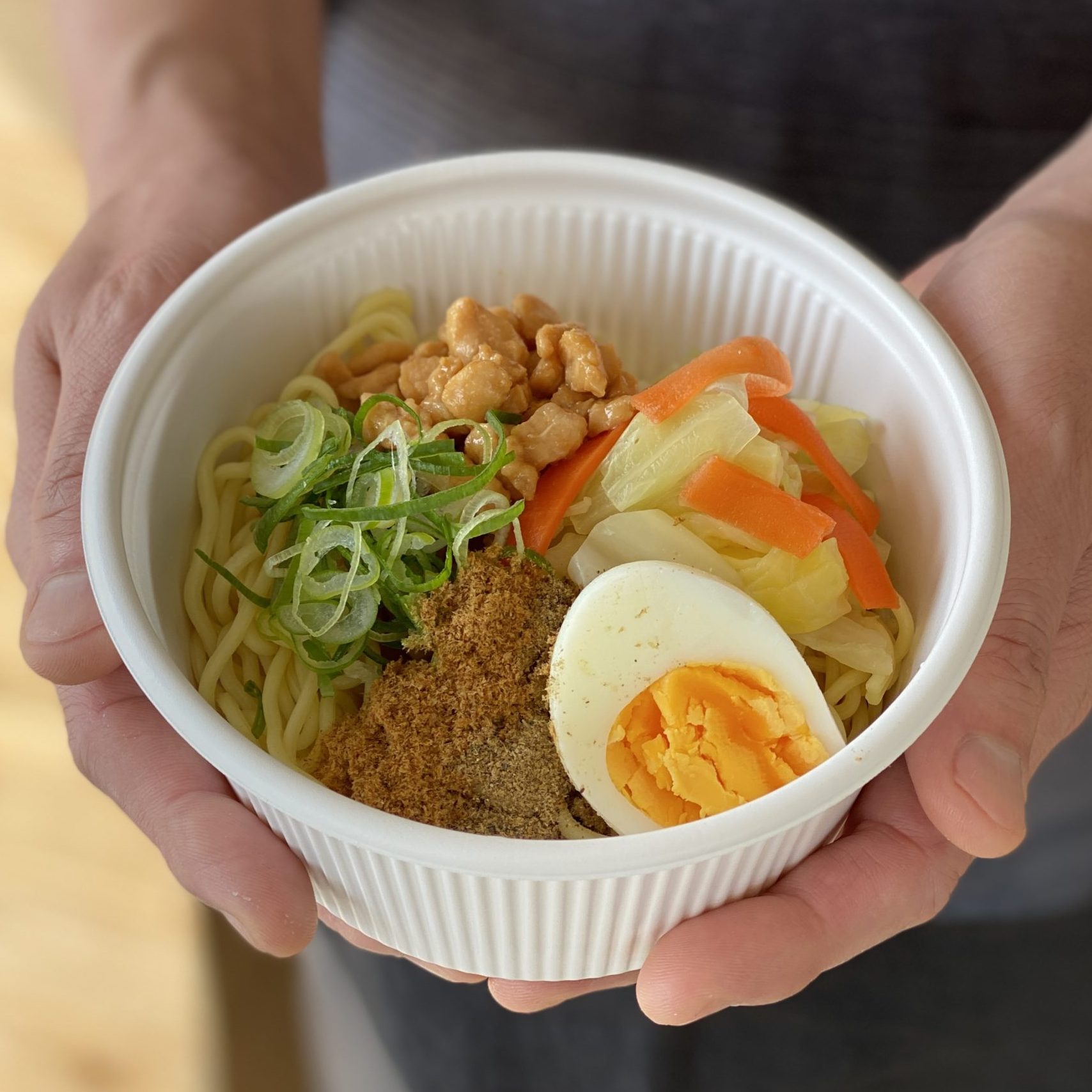 まぜそば まぜまぜして食べよう!「まぜそば ソース味」 - 画像 (1)